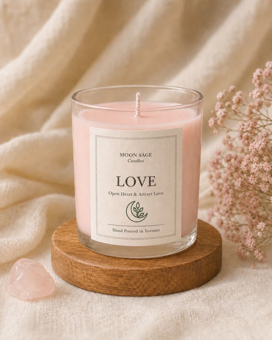 Love Candle · Large