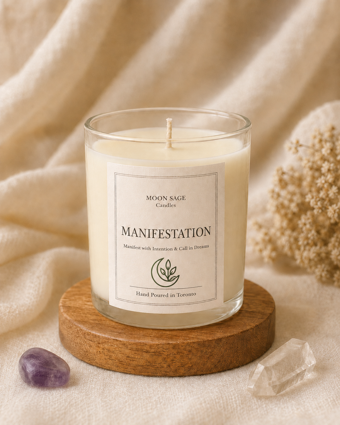Manifestation Candle · Large