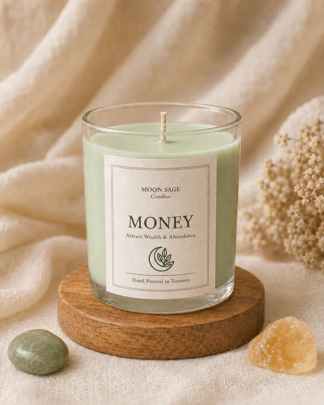 Money Candle · Large