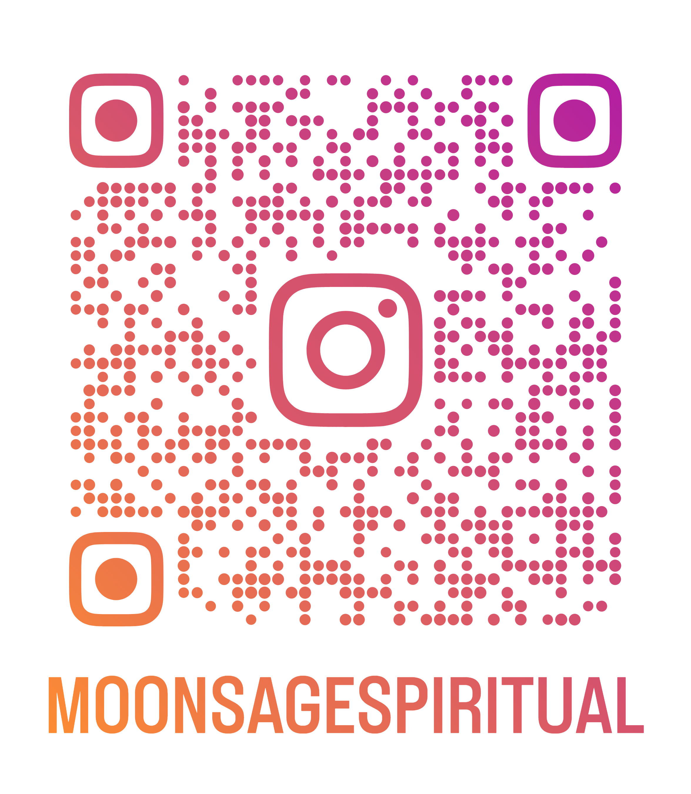 Instagram QR code for Moon Sage Spiritual